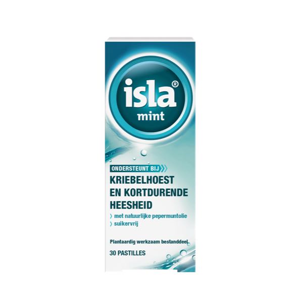 isla mint pastilles