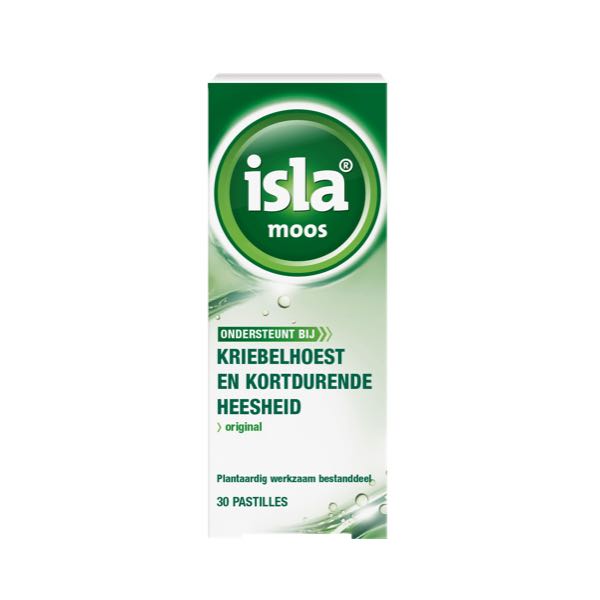 isla moos pastilles