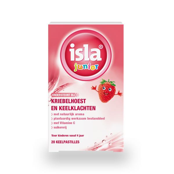 isla junior keelpastilles