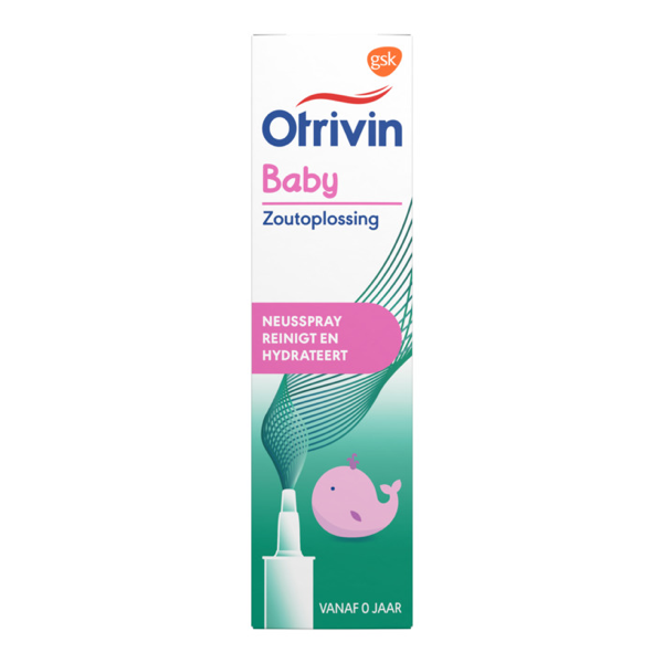 Otrivin Zoutoplossing Baby Neusspray