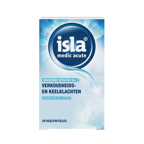 isla medic acute keelpastilles